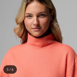 Women's PFG Open Water™ Mock Neck Long Sleeve Shirt